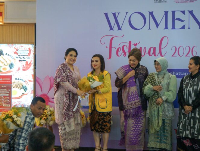 
					Di Women Leader Festival 2026, Airin Rico Waas: Perempuan Penggerak Perubahan, Bukan Sekadar Pengikut