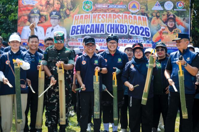 
					Pesan Tegas Zakiyuddin Harahap di Hari Kesiapsiagaan Bencana 2026
