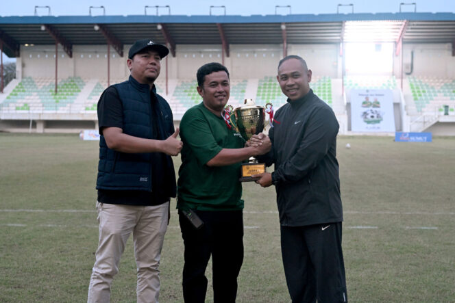 
					Porwasu 2026 Dibuka, Ribuan Wartawan Sumut Ramaikan Perebutan Piala Gubernur