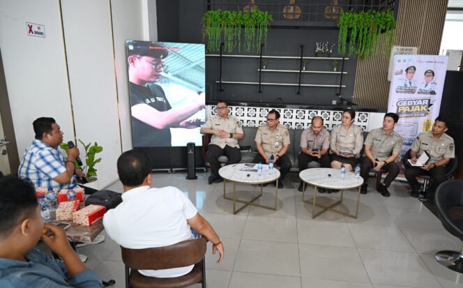 
					Gebyar Pajak Sumut Dongkrak PKB 30 Persen, Penerimaan Tembus Rp125 Milia