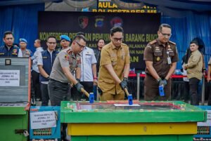 Perang Total Narkoba di Medan, Rico Waas Tegaskan Sanksi Pecat ASN Terlibat