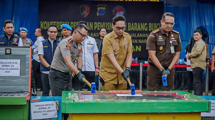 Perang Total Narkoba di Medan, Rico Waas Tegaskan Sanksi Pecat ASN Terlibat