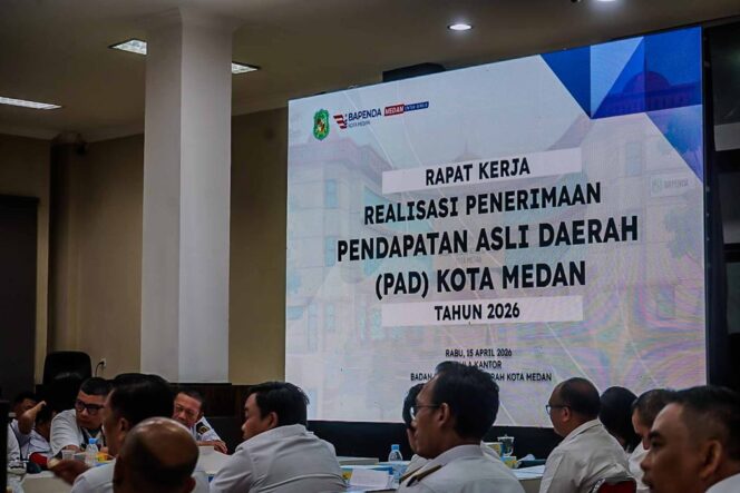 
					PAD Medan Tembus 19,91% di April 2026, Rico Waas Genjot Pajak dan Tagih Penunggak Besar