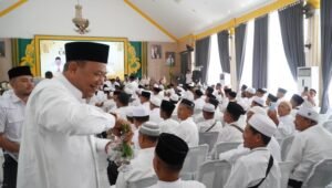 398 Calon Haji Langkat Ditepungtawari Bupati Syah Afandin, Pesan Kesehatan dan Keikhlasan Menggema