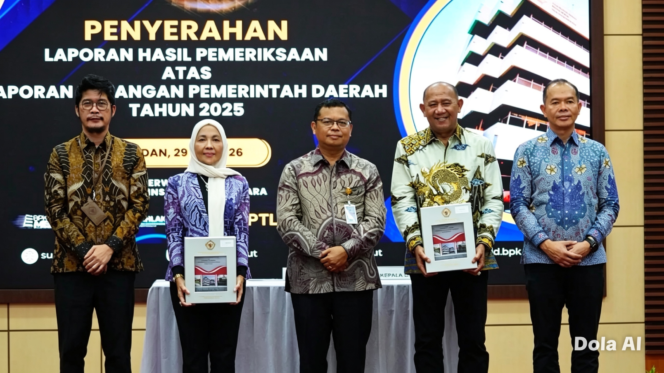 
					Raih WTP di Bawah Pimpinan Syah Afandin, “Jangan Cepat Puas, 