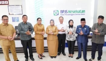 Belajar Strategi UHC, Wabup Tiorita Sambangi BPJS Kesehatan Kabanjahe