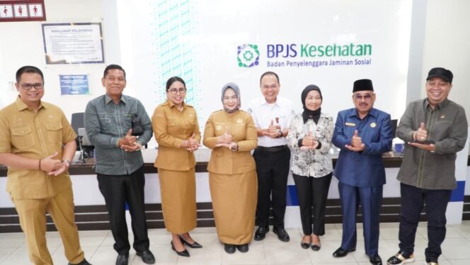 
					Belajar Strategi UHC, Wabup Tiorita Sambangi BPJS Kesehatan Kabanjahe