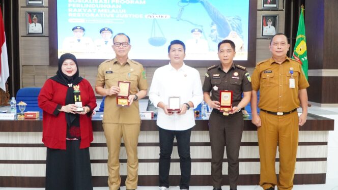 
					Bupati Langkat Dukung PERSTICE, Dorong Penyelesaian Hukum Lebih Humanis