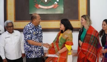 Syah Afandin Targetkan Program Sehati Bunda Menjangkau Seluruh Desa di Langkat