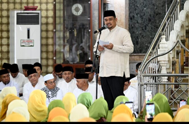 
					Pengajian Akbar, Bobby Doakan Sumut Bebas Bencana dan Narkoba