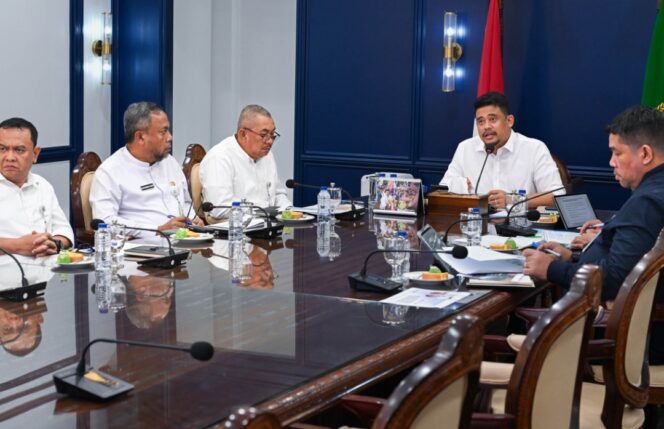 
					Pemprov Sumut Salurkan Rp443 Miliar, Bobby Tekankan Belanja Daerah Harus Seimbang
