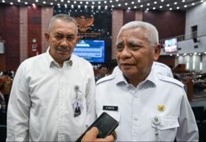 Wagub Sumut Apresiasi Persetujuan Ranperda Perubahan Status PD AIJ Jadi PT AIJ
