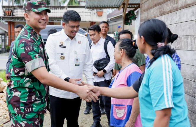 
					Dukung Karya Bakti TNI AD, Bobby Nasution Dorong Percepatan Infrastruktur di Kepulauan Nias