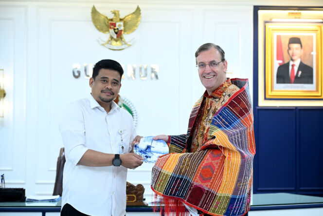
					Perkuat Hubungan dengan Belanda, Bobby Nasution Fokus Ketahanan Pangan dan Energi