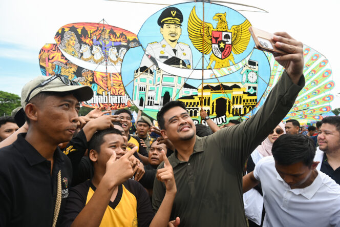 
					Festival Layang-Layang Piala Gubernur Dibuka, Bobby Nasution Dorong Jadi Ikon Wisata Sumut