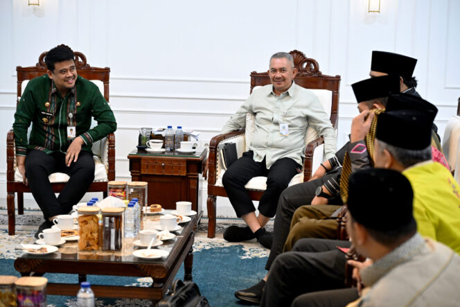 
					Bobby Nasution Minta Persiapan MTQ ke-40 Sumut Dimaksimalkan, Tekankan Detail Teknis dan Koordinasi