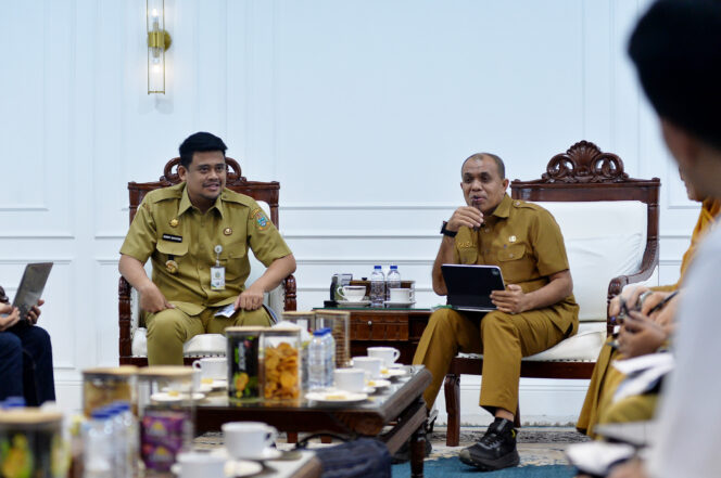 
					Bobby Nasution Dorong Rumah Sakit Bertaraf Internasional di Sumut, Tetap Layani Pasien BPJS