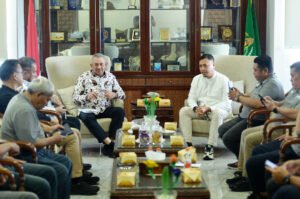 Wartawan Mitra Strategis Pemerintah, Pemprov Siap Dukung Program FWP