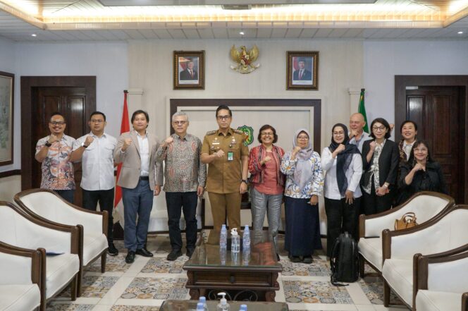 
					Medan Jadi Pilot Project Pembangunan BRT, Rico Waas Siap Tancap Gas