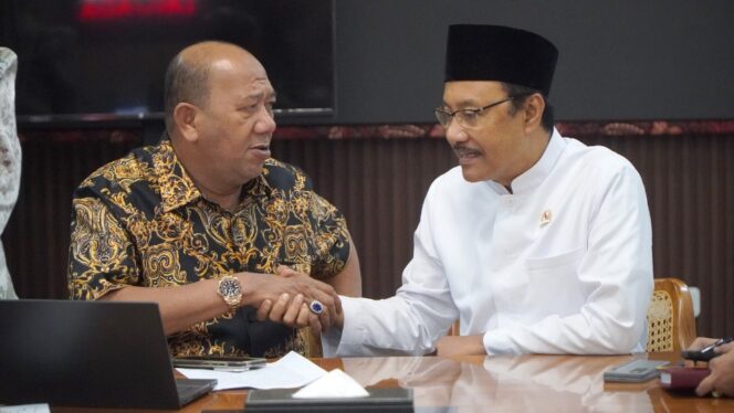
					Bupati Langkat Jemput Solusi Pascabanjir ke Pemerintah Pusat