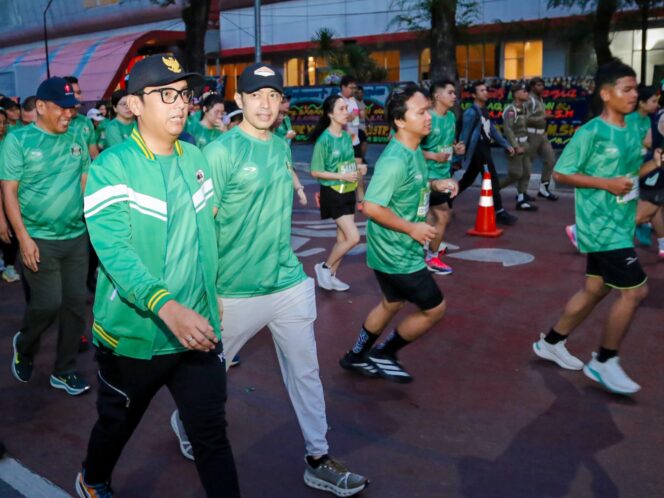 
					Rico Waas Lepas Ribuan Pelari, Medan Bidik Sport Tourism Lewat Event Lari Massal