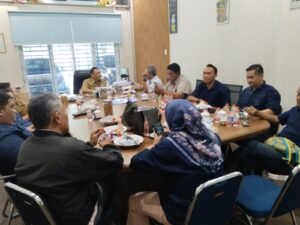 Koordinator PWPM dan Diskominfo Medan Pererat Kemitraan, Bahas Kompetensi Hingga Kesejahteraan Wartawan