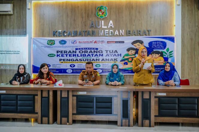 
					Dinas P3APMP2KB Medan Dorong Peran Ayah dalam Pengasuhan Anak