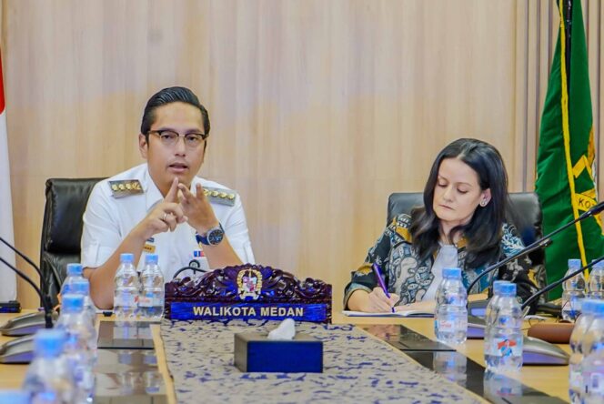 
					Rico Waas Gandeng UNDP, Perkuat Digitalisasi dan Pengelolaan Sampah Modern