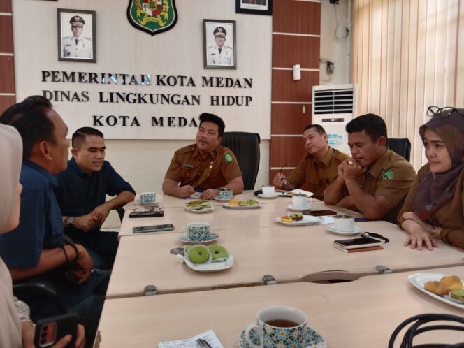 
					Dukung Program Rico Waas, PWPM Bangun Sinergitas dengan DLH Kota Medan