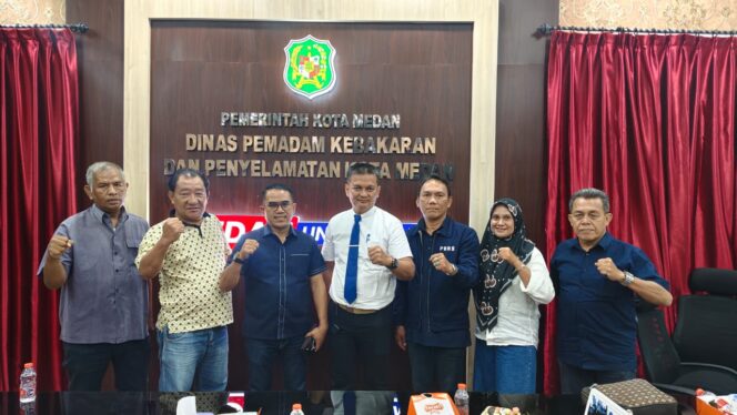
					Medan Bersiap Hadapi Risiko Kebakaran Gedung Tinggi, Mobil Damkar 100 Meter Diusulkan