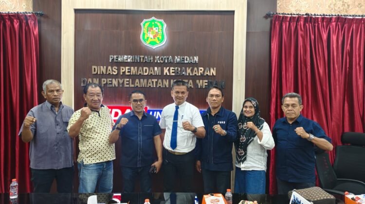 Medan Bersiap Hadapi Risiko Kebakaran Gedung Tinggi, Mobil Damkar 100 Meter Diusulkan