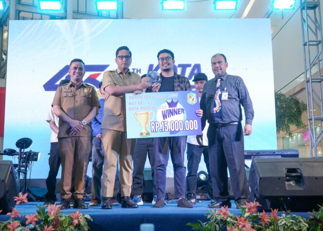
					Logo HUT Medan ke-436 Karya Desainer Lokal, Rico Waas: Siap Ramaikan AFF dan APEKSI