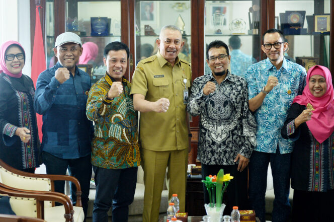 
					Pemprov Sumut Siap Kolaborasikan INACRAF dan PRSU 2027.