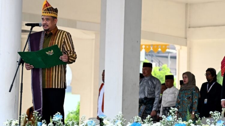 Hardiknas 2026: Bobby Nasution Dorong Kenaikan Gaji Guru Tiap Tahun