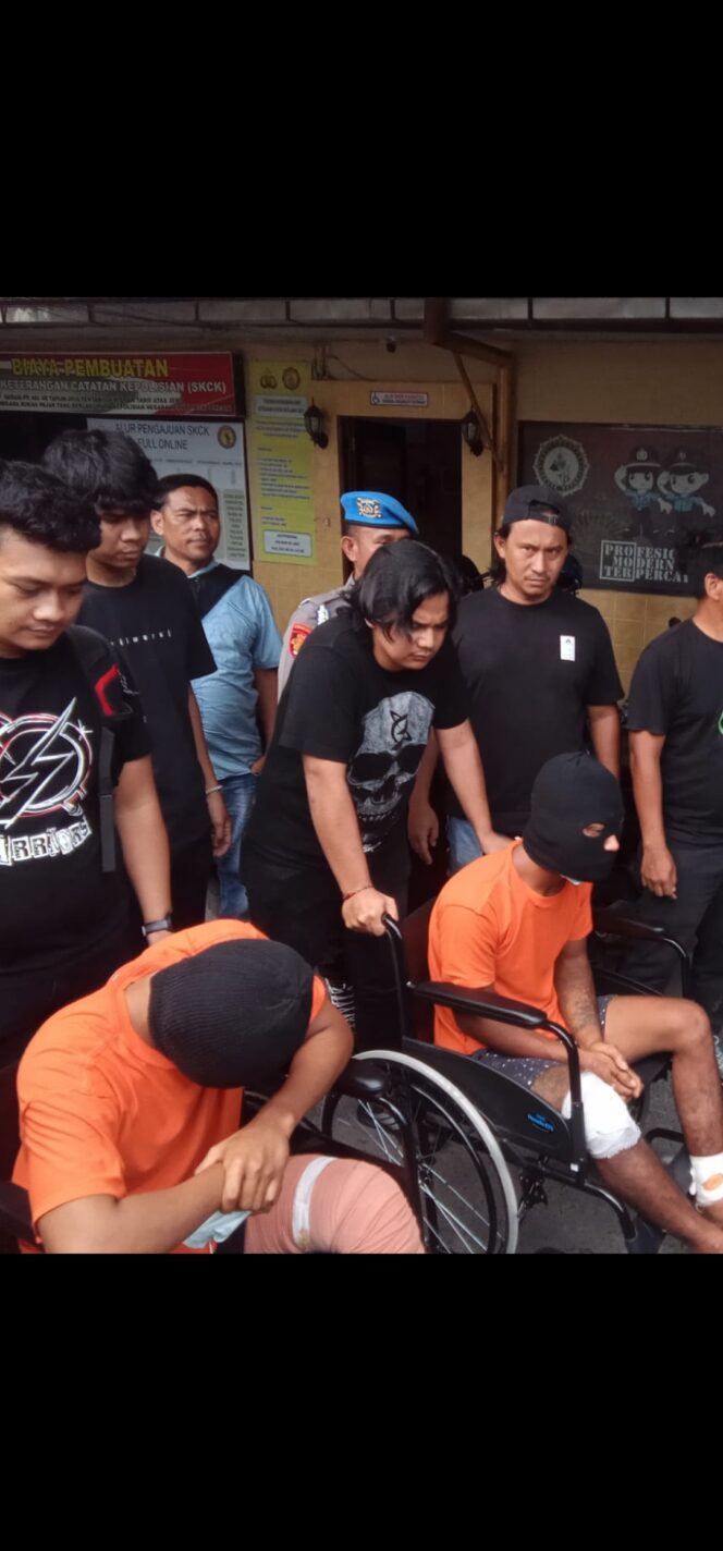 
					Begal Sadis Di Binjai Ternyata Residivis Kambuhan