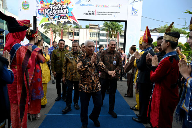 
					Wagub Surya: Festival Kesenian Sumut Jadi Ruang Rawat Identitas Budaya dan Harmoni