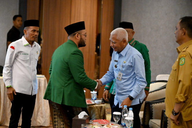 
					Wagub Surya Ajak Kader HIMMAH Jadi Agen Perubahan dan Mitra Strategis Pembangunan Sumut