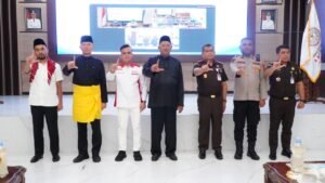 Bupati Syah Afandin Dorong Sinergi Jaga Desa dan Ketahanan Pangan