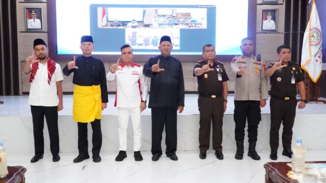
					Bupati Syah Afandin Dorong Sinergi Jaga Desa dan Ketahanan Pangan