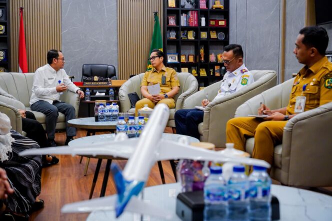 
					APEKSI 2026 di Medan, Rico Waas Harap Dukungan Penuh Garuda Indonesia