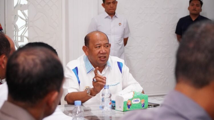 Bupati Syah Afandin Tegas Usut Dugaan Pungli Pupuk Subsidi di Langkat