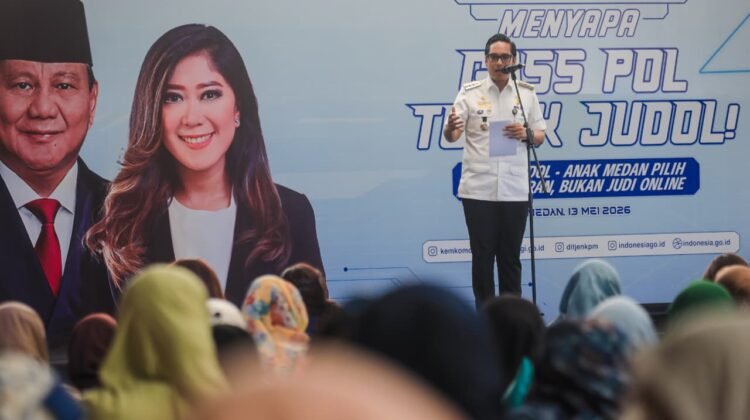 Rico Waas Tegas Perangi Judi Online, Sebut Sudah Copot Camat Terlibat Judol
