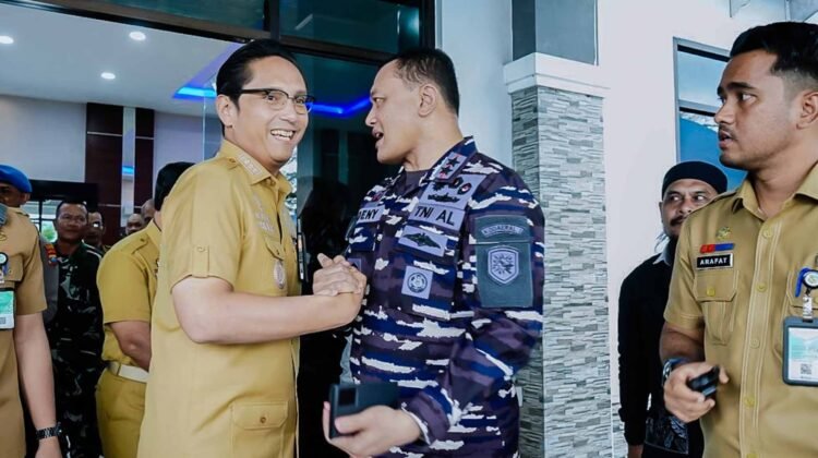 Coffee Morning di Mako Kodaeral I Belawan, Rico Waas Ajak Perkuat Sinergi dan Hilangkan Stigma Negatif Belawan