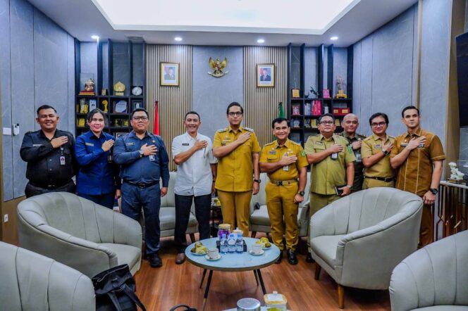 
					Rico Waas Paparkan Strategi Stabilitas Pangan dan Program “Sapa Warga” kepada Serdik Sespimmen Polri