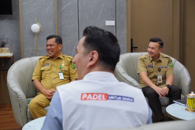 
					Rico Waas Dukung Kompetisi “Padel Untuk Semua” Sambut Hari Jadi Kota Medan
