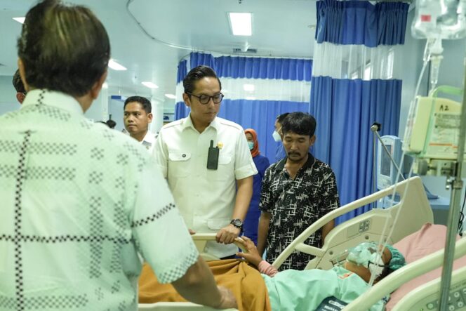 
					Rico Waas Terbitkan Perwal, Pemko Medan Tanggung Biaya Pengobatan Korban Begal Lewat APBD