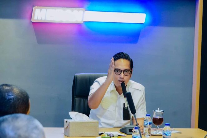 
					Rico Waas Minta Dishub Medan Transparan dan Melek Teknologi, Kinerja Harus Terlihat Publik