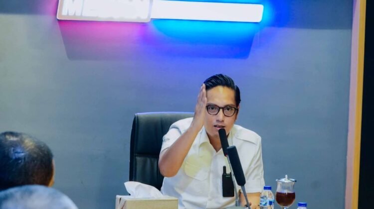 Rico Waas Minta Dishub Medan Transparan dan Melek Teknologi, Kinerja Harus Terlihat Publik