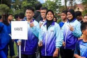 1.100 Atlet Pelajar Meriahkan Popkot Medan 2026, Rico Waas Ajak Generasi Muda Raih Prestasi dan Jauhi Pengaruh Negatif