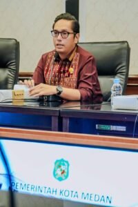 Rico Waas Perkuat Kolaborasi dengan DPRD Sumut, Dorong Program Strategis Kota Medan